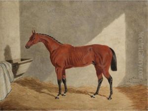 Portrait Of by John Frederick Herring Snr