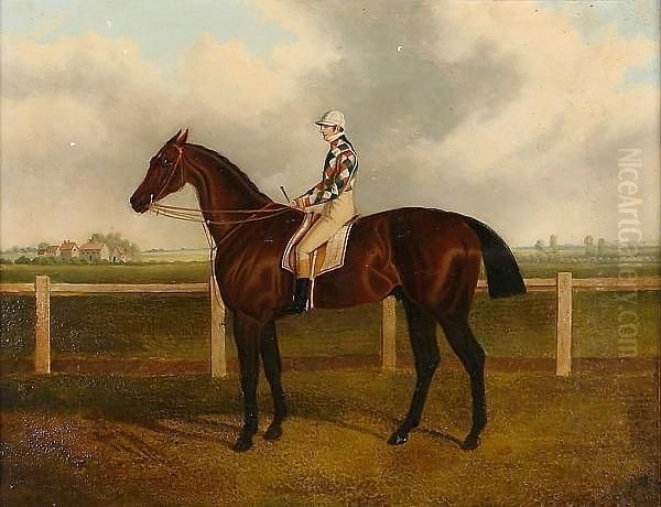 'rockingham', With Jockey Up, Winner Of St Leger 1833 - view 1