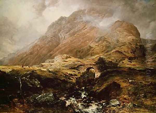 Glencoe 1847 by Horatio McCulloch