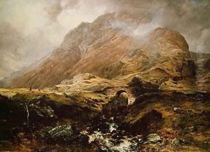 Glencoe 1847 by Horatio McCulloch
