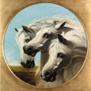 Pharaoh's Horses by John Frederick Herring Snr