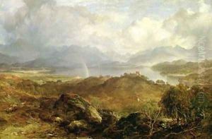 My Hearts in the Highlands 1860 by Horatio McCulloch
