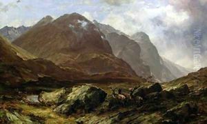Glencoe 1864 by Horatio McCulloch