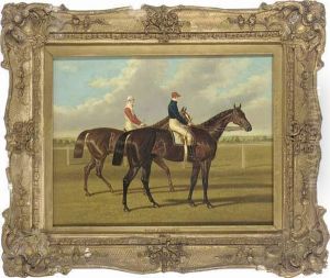 Euclid And Charles Xii by John Frederick Herring Snr