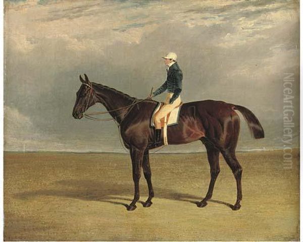Margrave With J. Robinson Up - view 1