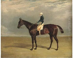 Margrave With J. Robinson Up by John Frederick Herring Snr