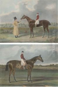 Amato Par Charles Hunt by John Frederick Herring Snr