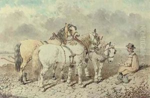 The Ploughman's Rest by John Frederick Herring Snr
