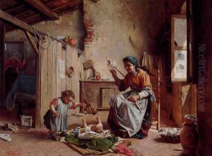 Entertaining The Baby