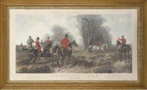 Fox-hunting by John Frederick Herring Snr
