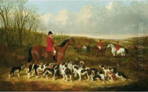 The Cotswold Hunt by John Frederick Herring Snr
