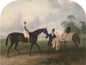 Portrait Of A Jockey Up