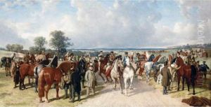The Horse Fair On Southborough Common