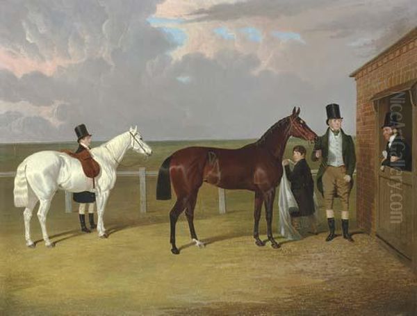 Vespa, A Brown Filly - view 1