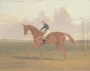 Colonel Peel's Chestnut Filly Vulture