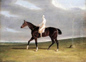 Lucetta And Robinson Up by John Frederick Herring Snr