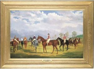 The Start For The Derby