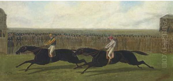 The Great Match At York - view 1