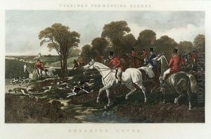Herring's Fox-hunting Scenes