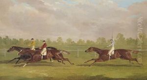 The Doncaster Gold Cup by John Frederick Herring Snr