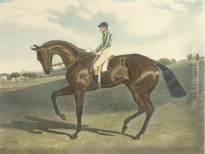 Bay Middleton; Chorister; Velocipede; Touchstone; Tarrare; Andmemnon by John Frederick Herring Snr