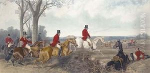 The Meet; The Find; The Run; The Kill, By J. Harris by John Frederick Herring Snr
