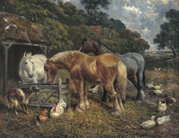 In The Farmyard - view 1