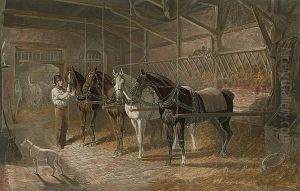 The Mail Change, From Fores's Stable Scenes The Mail Change, From Fores's Stable Scenes
