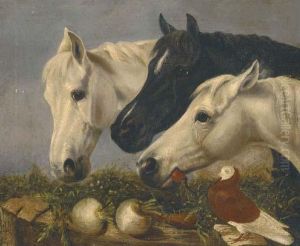 Three Horses Three Horses