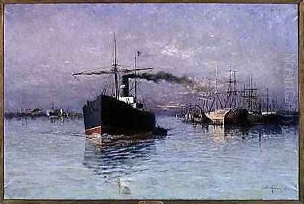 The Great Dock of Dunkirk 1890 - view 1