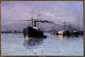 The Great Dock of Dunkirk 1890