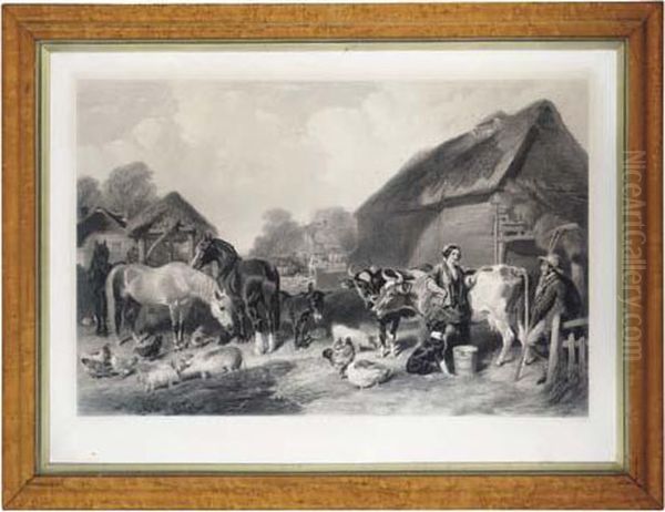 In The Farmyard, By G. Paterson - view 1