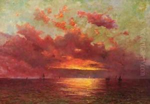 Evening Calm by Emile Maillard