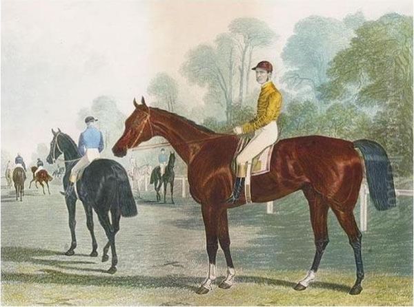 Cremorne, Winner Of The Derby
Stakes At Epsom And The Fourteenth Biennial Stakes At Epsom, 1872 - view 1