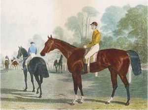 Cremorne, Winner Of The Derby
Stakes At Epsom And The Fourteenth Biennial Stakes At Epsom, 1872 by John Frederick Herring Snr