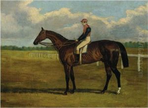 Mr. Ridsdale's Bloomsbury, Winner Of The 1839 Derby by John Frederick Herring Snr