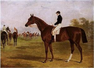 Mundig, A Chestnut Colt With William Scott Up, At The Start For The 1835 Derby Mundig, A Chestnut Colt With William Scott Up, At The Start For The 1835 Derby