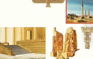 The mighty city of Persepolis by John Marshall