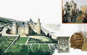 Second Sight The Fortress on the Hill by John Marshall