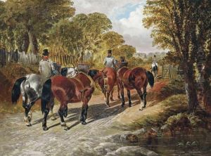 The Road Home by John Frederick Herring Snr