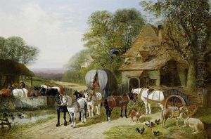 Halt Outside The Bull's Head