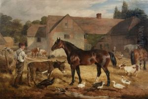 In The Barnyard