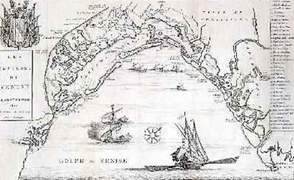 The Environs of Venice 1680 - view 1