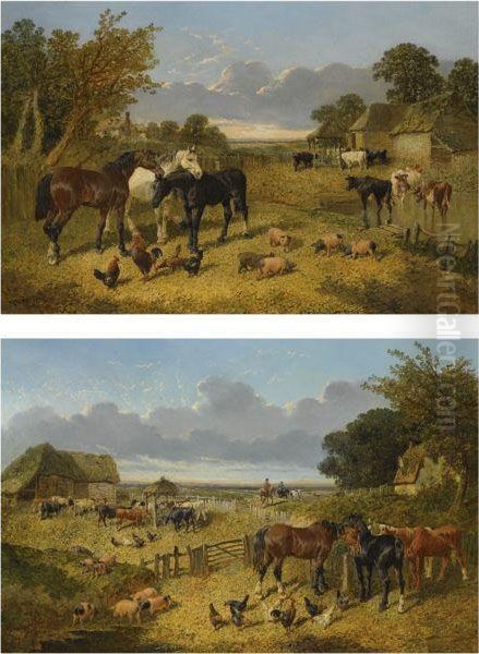 Farmyard Views - view 1
