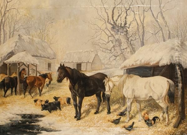 Farm Yard Scene - view 1