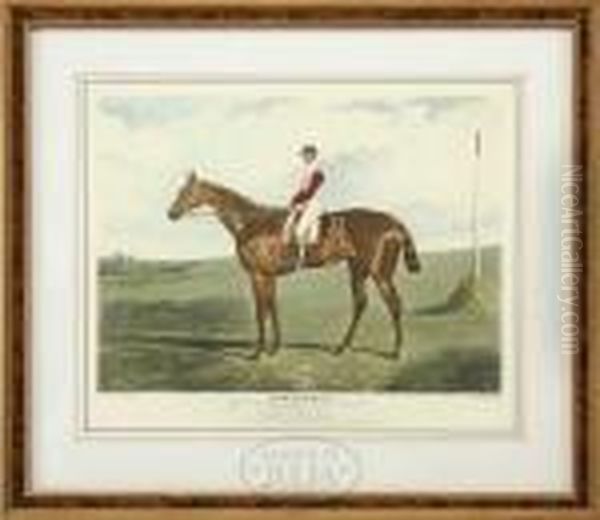 Two Race Horse Prints - view 1