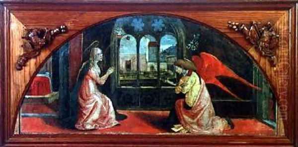 Annunciation - view 1