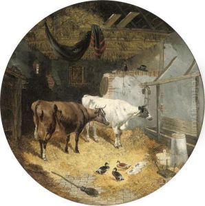 The Absent Milk Maid
