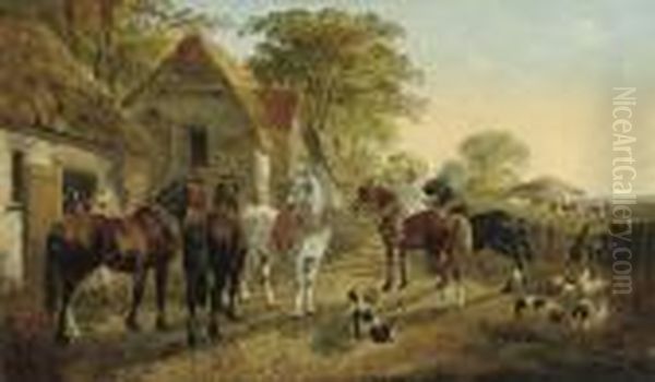 In The Farmyard - view 1
