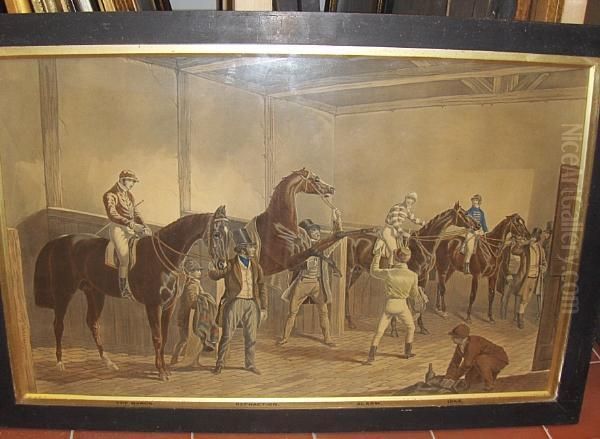 The Horses Pantaloon And Languish - view 1